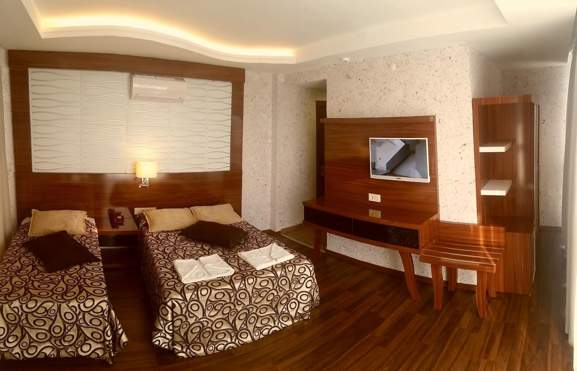 Grand Bayar Beach Hotel Alanya Buitenkant foto