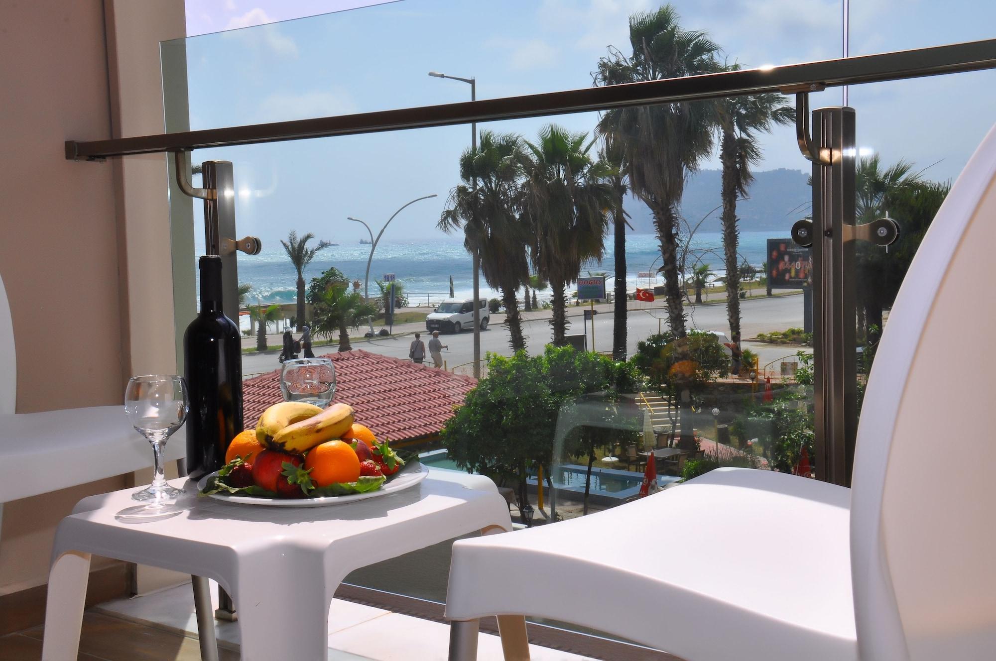 Grand Bayar Beach Hotel Alanya Buitenkant foto