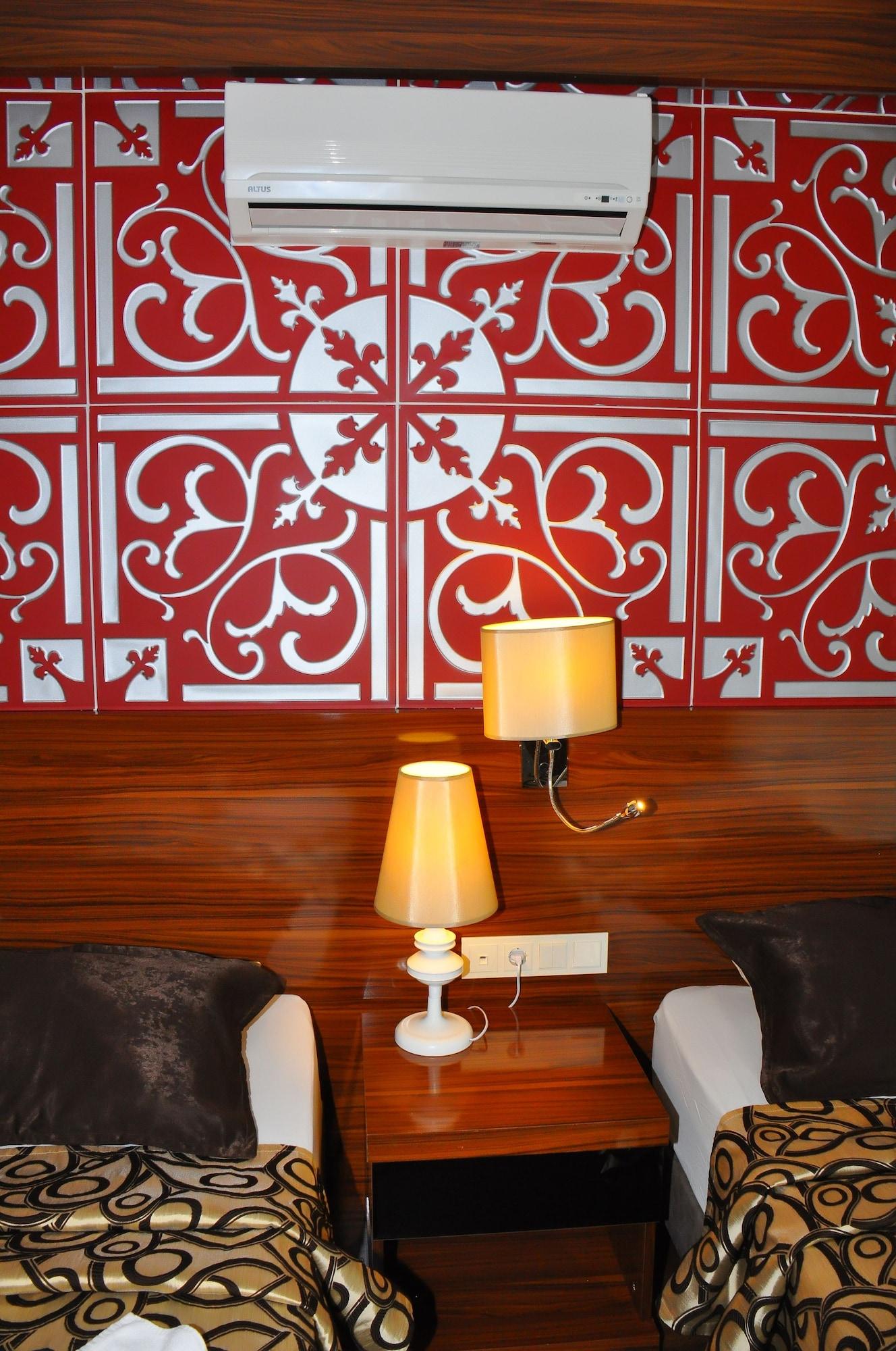 Grand Bayar Beach Hotel Alanya Buitenkant foto