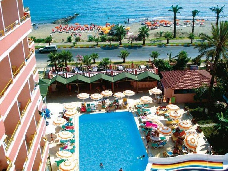 Grand Bayar Beach Hotel Alanya Buitenkant foto