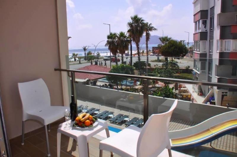 Grand Bayar Beach Hotel Alanya Buitenkant foto