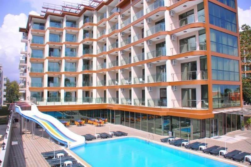 Grand Bayar Beach Hotel Alanya Buitenkant foto
