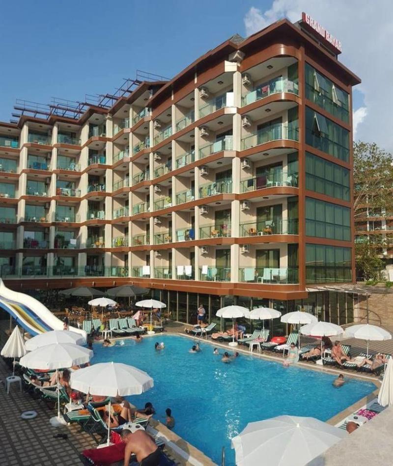 Grand Bayar Beach Hotel Alanya Buitenkant foto