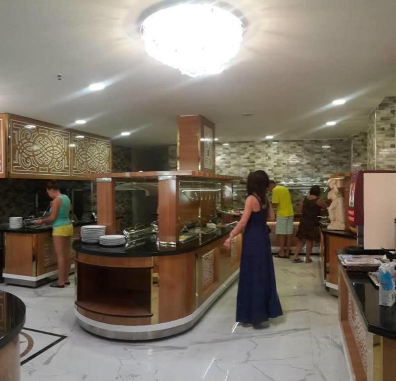 Grand Bayar Beach Hotel Alanya Buitenkant foto