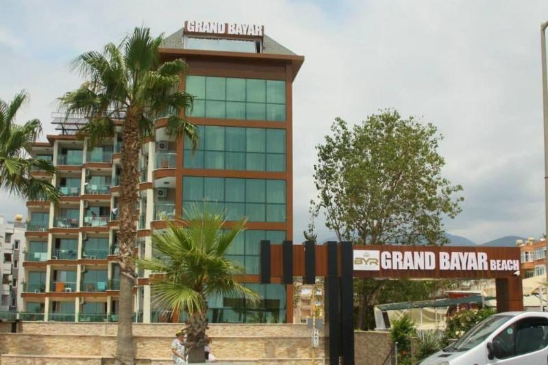 Grand Bayar Beach Hotel Alanya Buitenkant foto