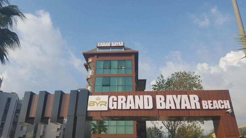 Grand Bayar Beach Hotel Alanya Buitenkant foto