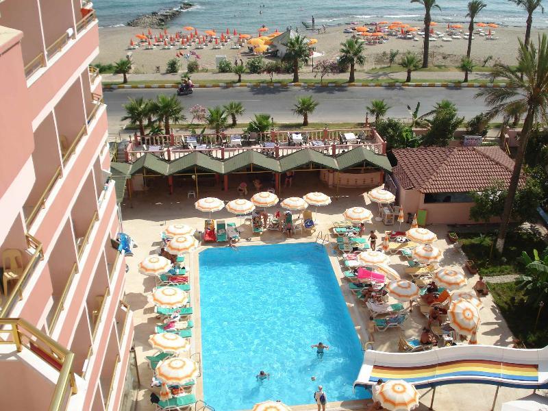 Grand Bayar Beach Hotel Alanya Buitenkant foto