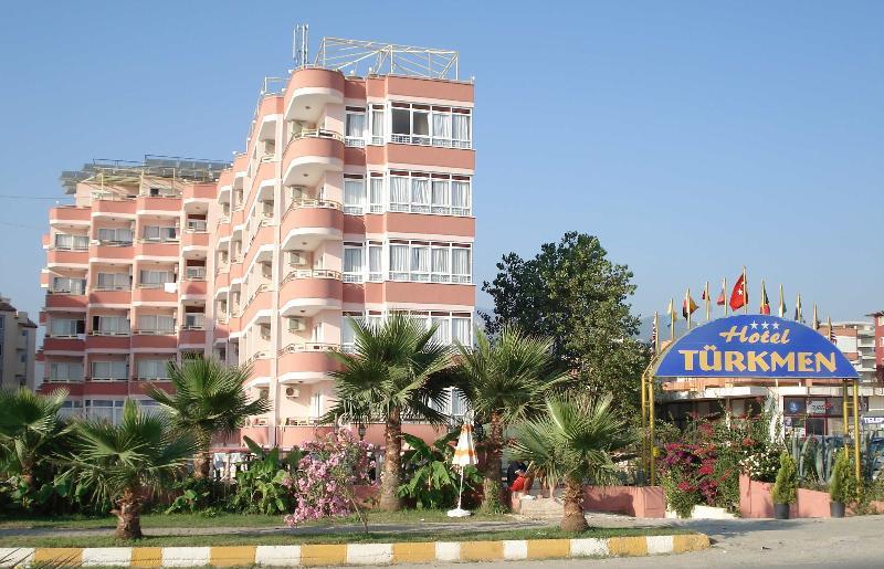 Grand Bayar Beach Hotel Alanya Buitenkant foto