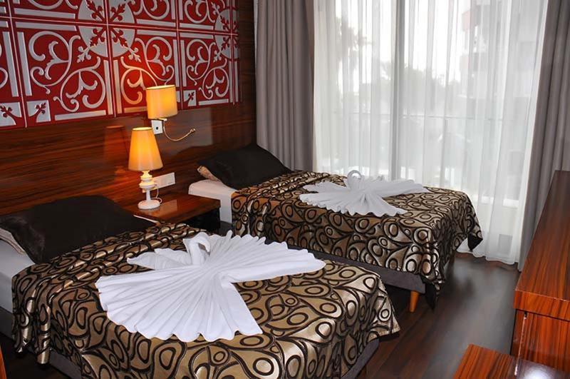 Grand Bayar Beach Hotel Alanya Buitenkant foto
