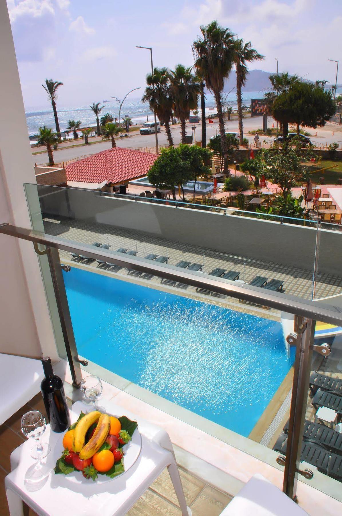 Grand Bayar Beach Hotel Alanya Buitenkant foto
