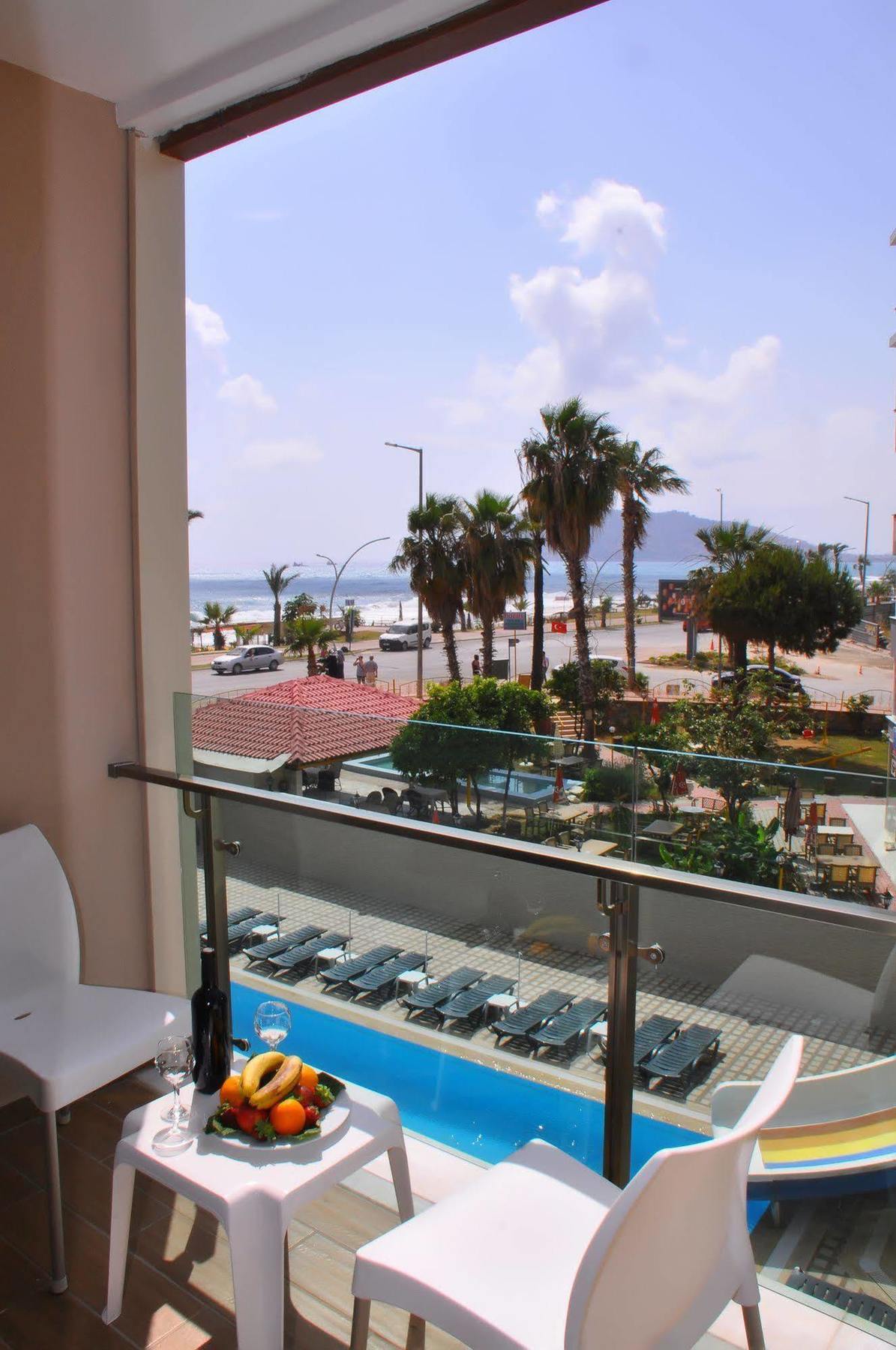 Grand Bayar Beach Hotel Alanya Buitenkant foto