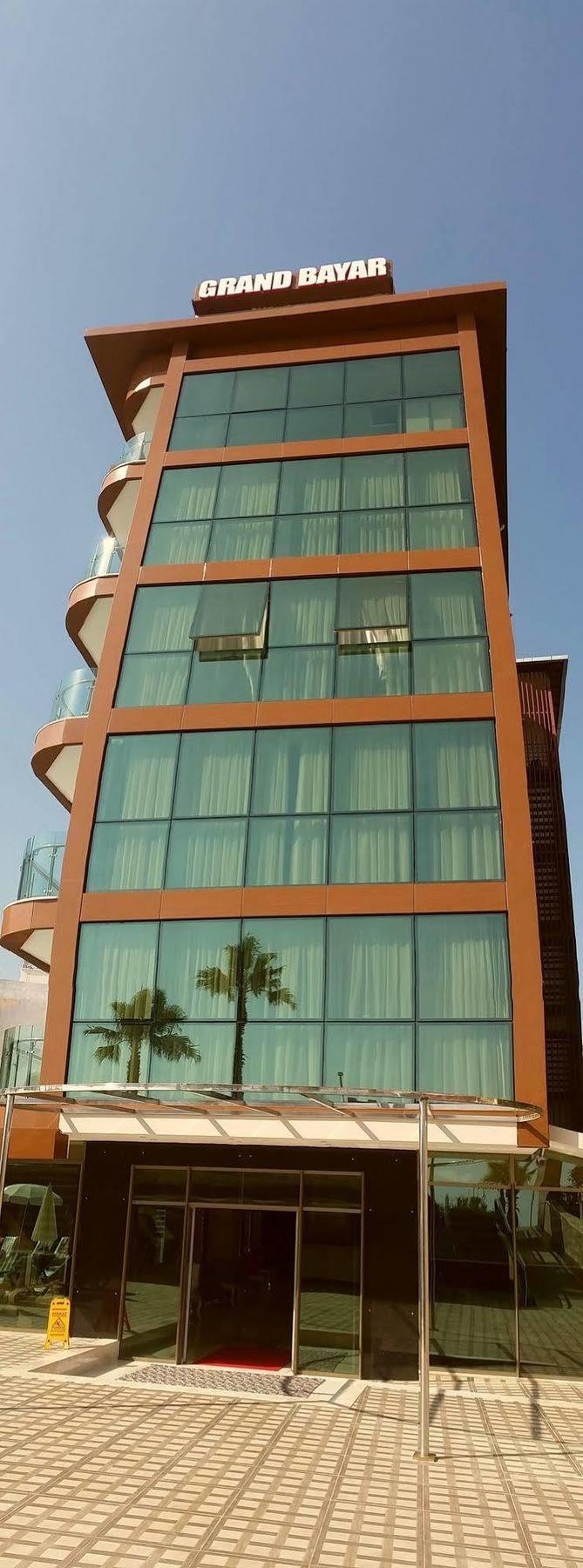 Grand Bayar Beach Hotel Alanya Buitenkant foto
