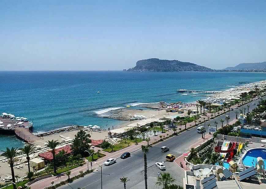 Grand Bayar Beach Hotel Alanya Buitenkant foto