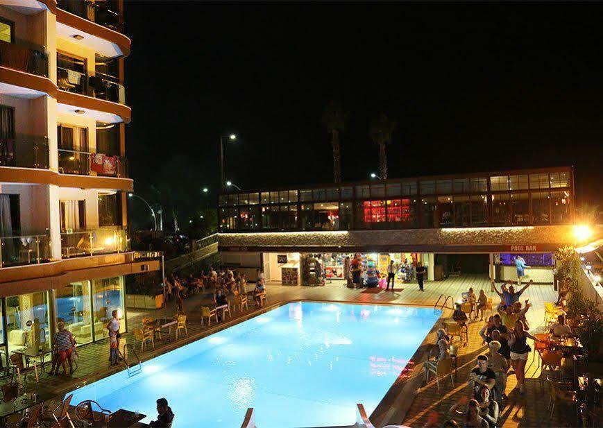 Grand Bayar Beach Hotel Alanya Buitenkant foto