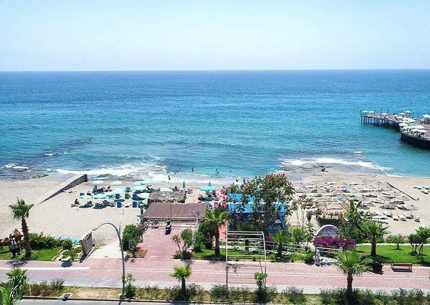 Grand Bayar Beach Hotel Alanya Buitenkant foto