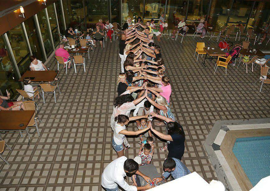 Grand Bayar Beach Hotel Alanya Buitenkant foto