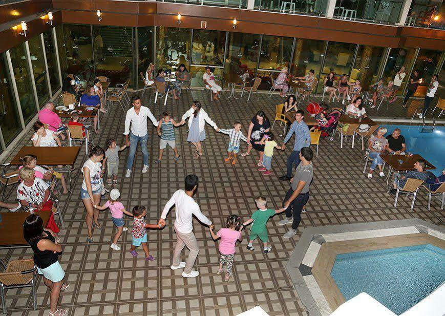 Grand Bayar Beach Hotel Alanya Buitenkant foto