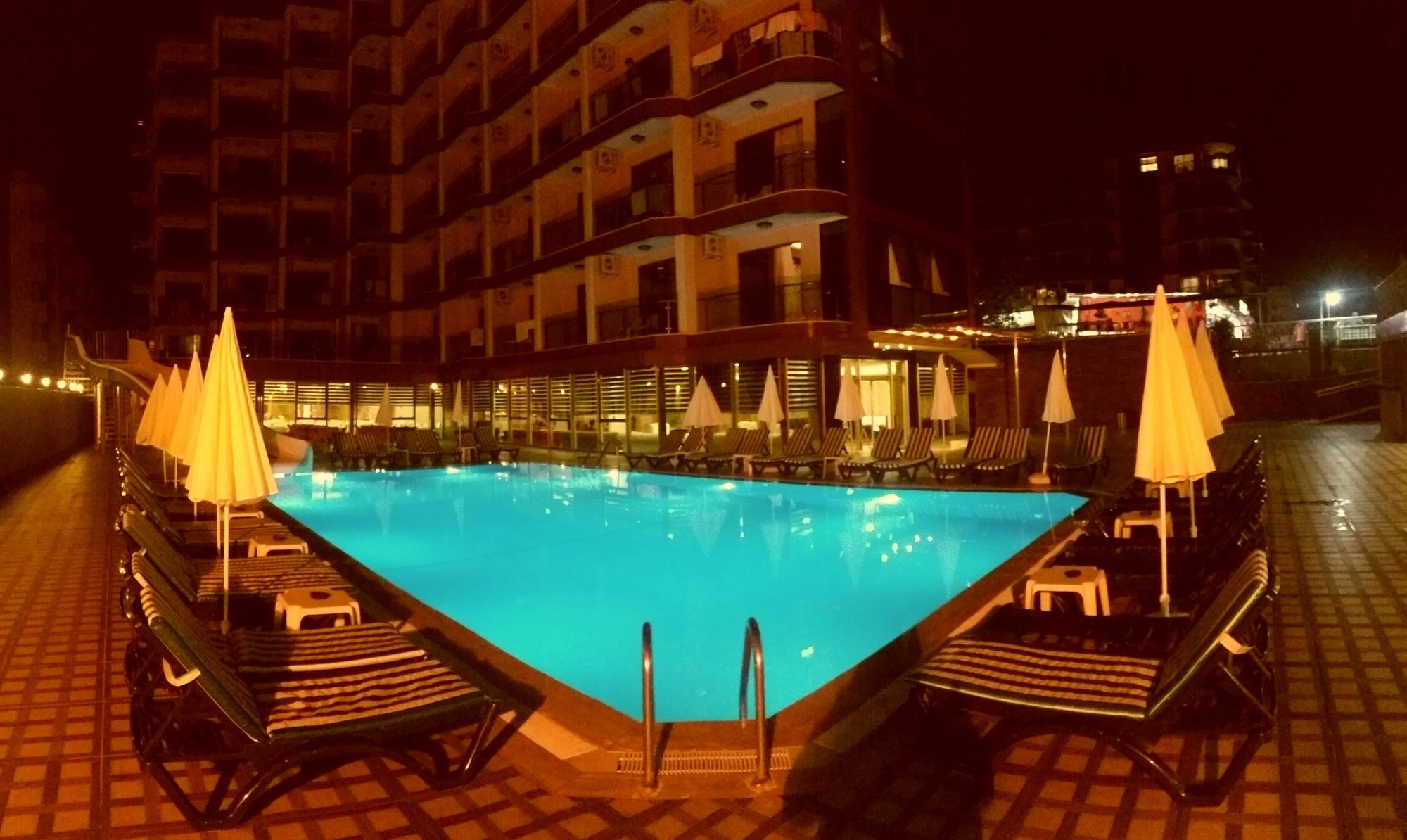 Grand Bayar Beach Hotel Alanya Buitenkant foto