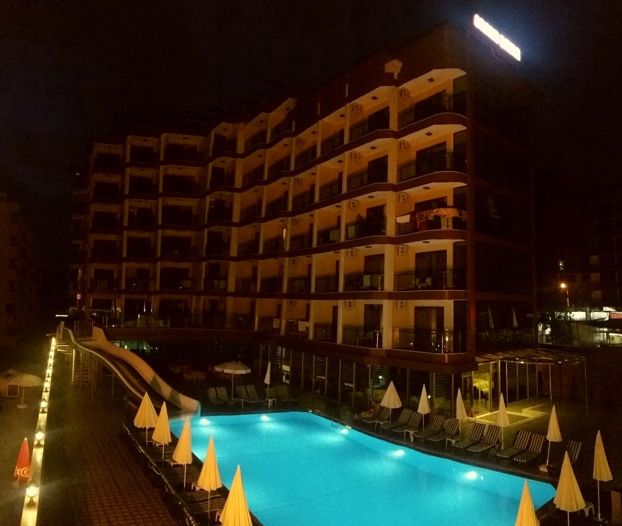 Grand Bayar Beach Hotel Alanya Buitenkant foto