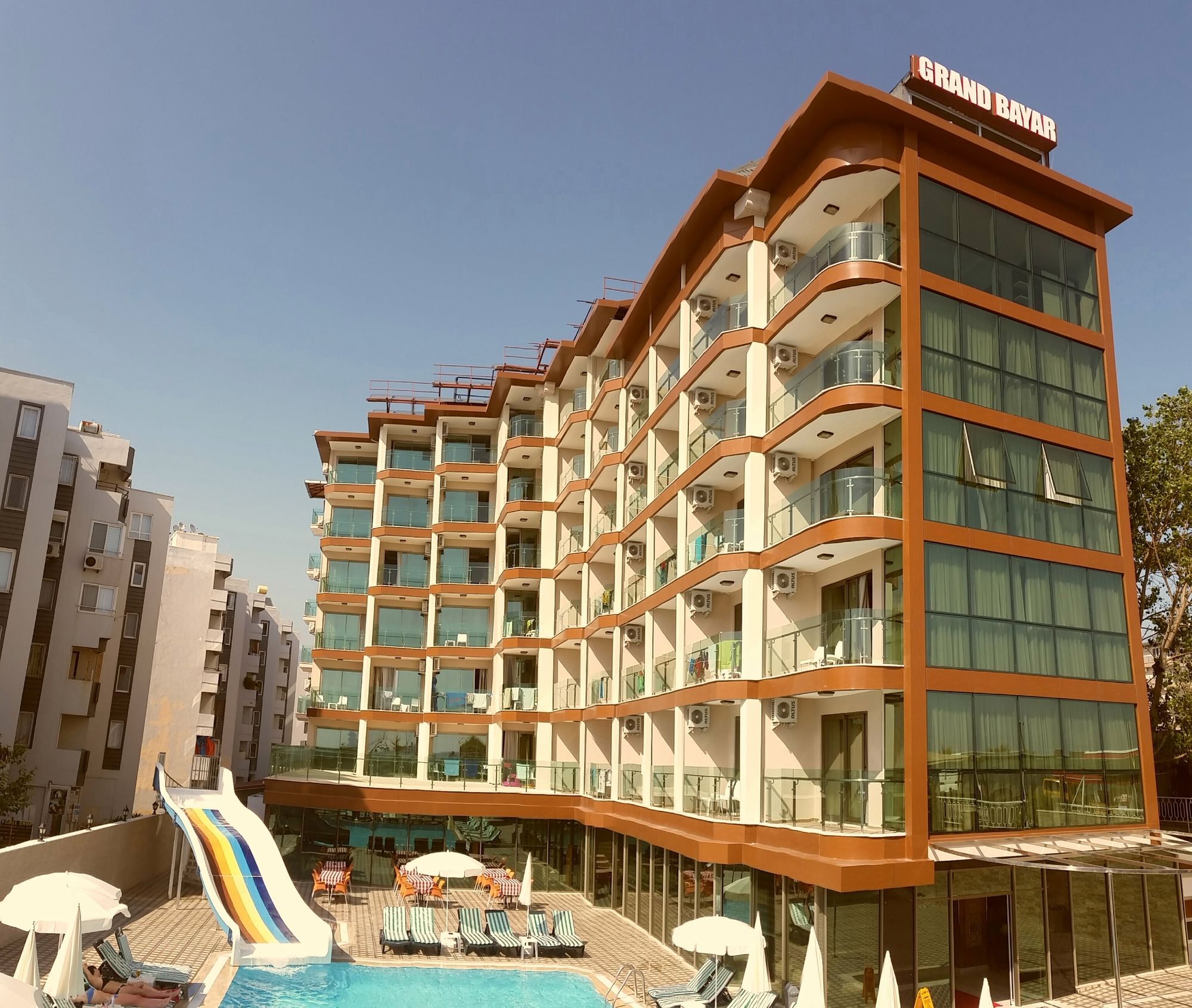 Grand Bayar Beach Hotel Alanya Buitenkant foto