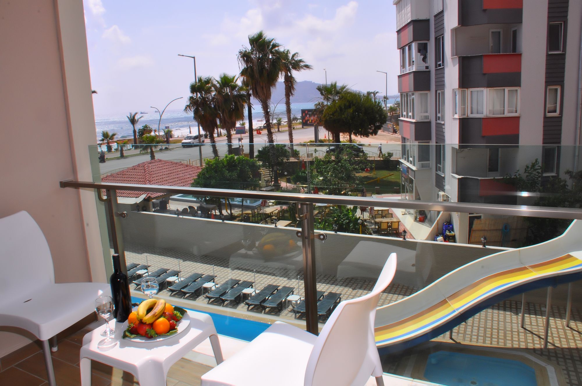 Grand Bayar Beach Hotel Alanya Buitenkant foto