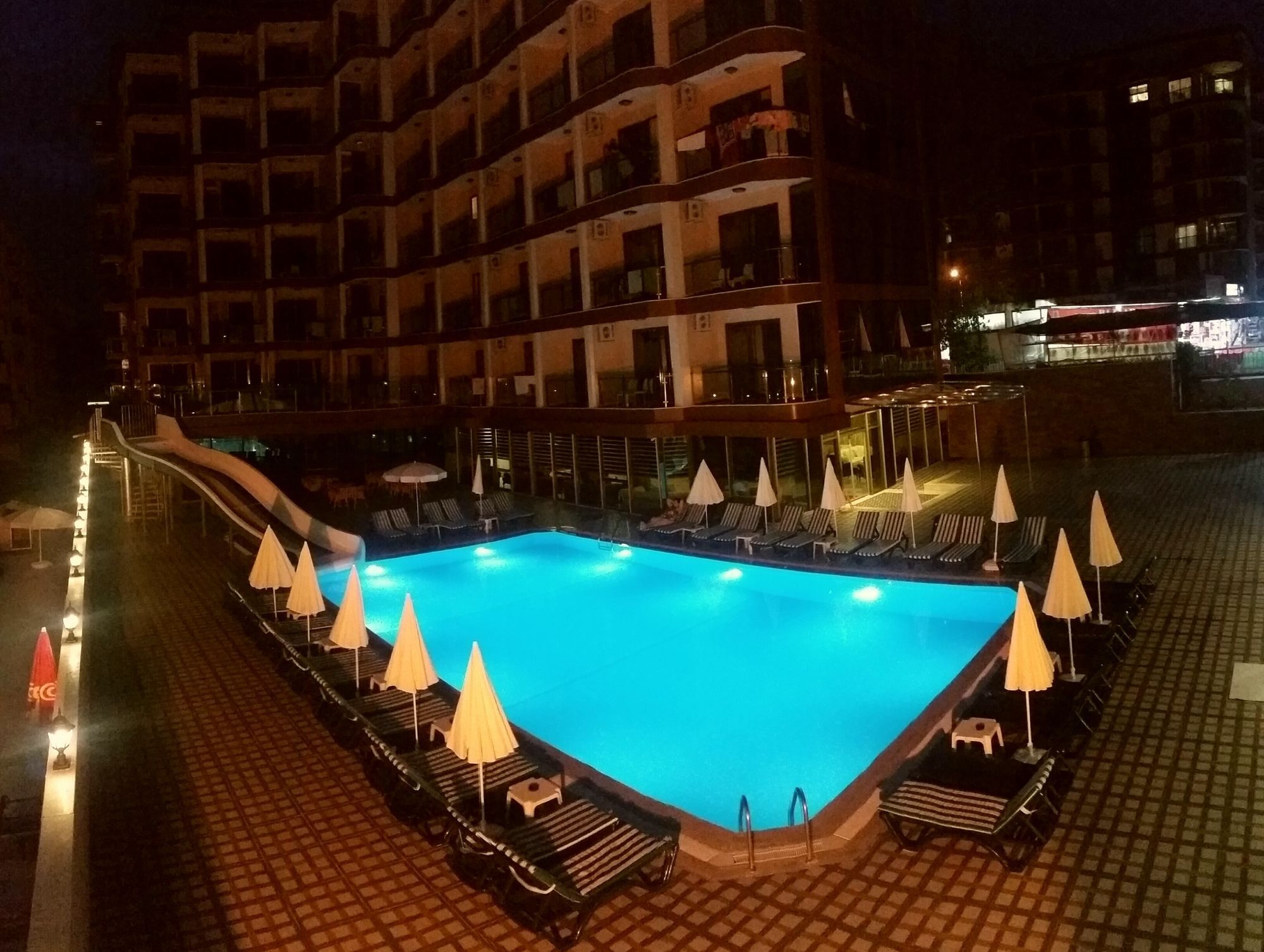 Grand Bayar Beach Hotel Alanya Buitenkant foto