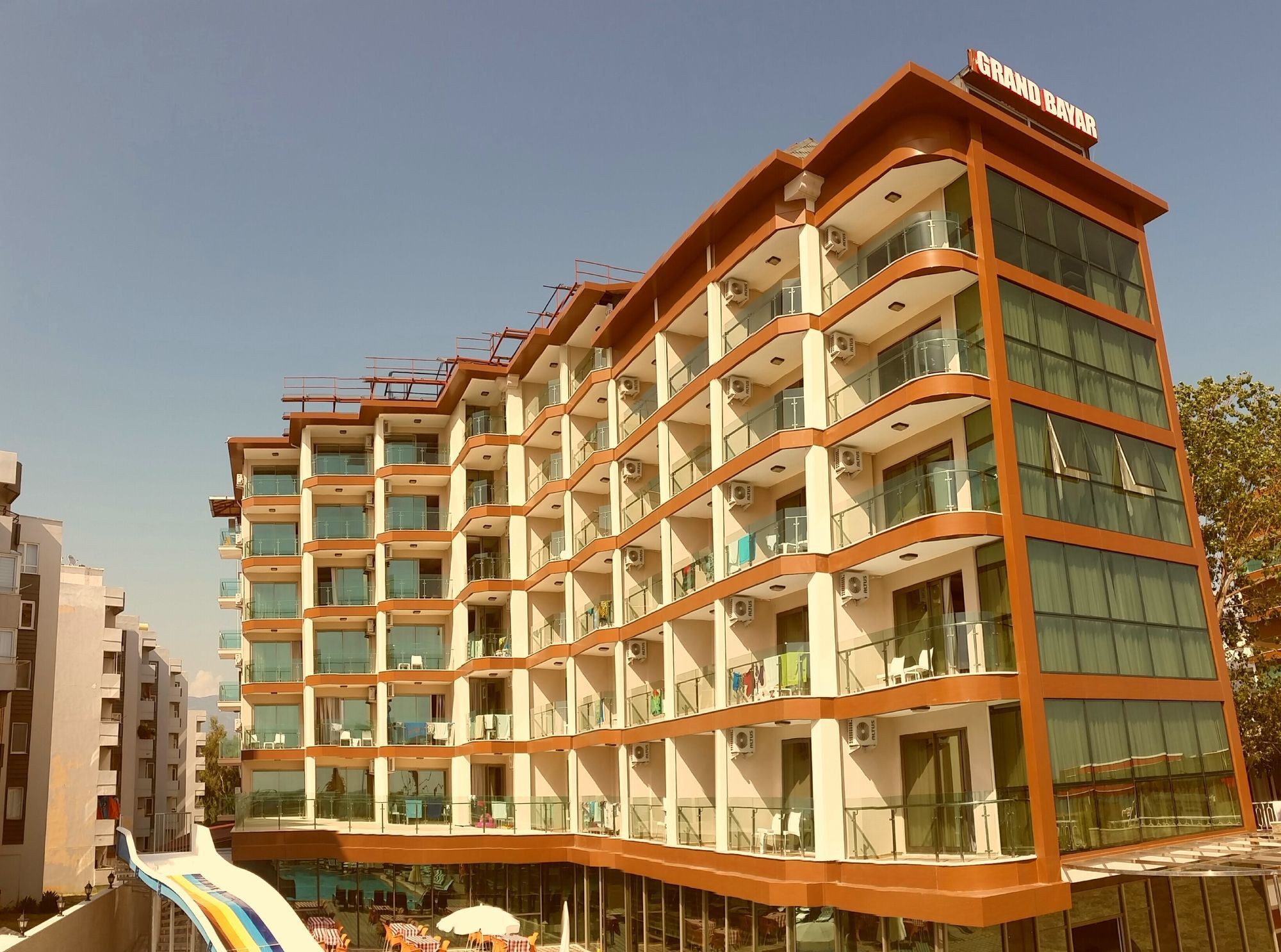 Grand Bayar Beach Hotel Alanya Buitenkant foto