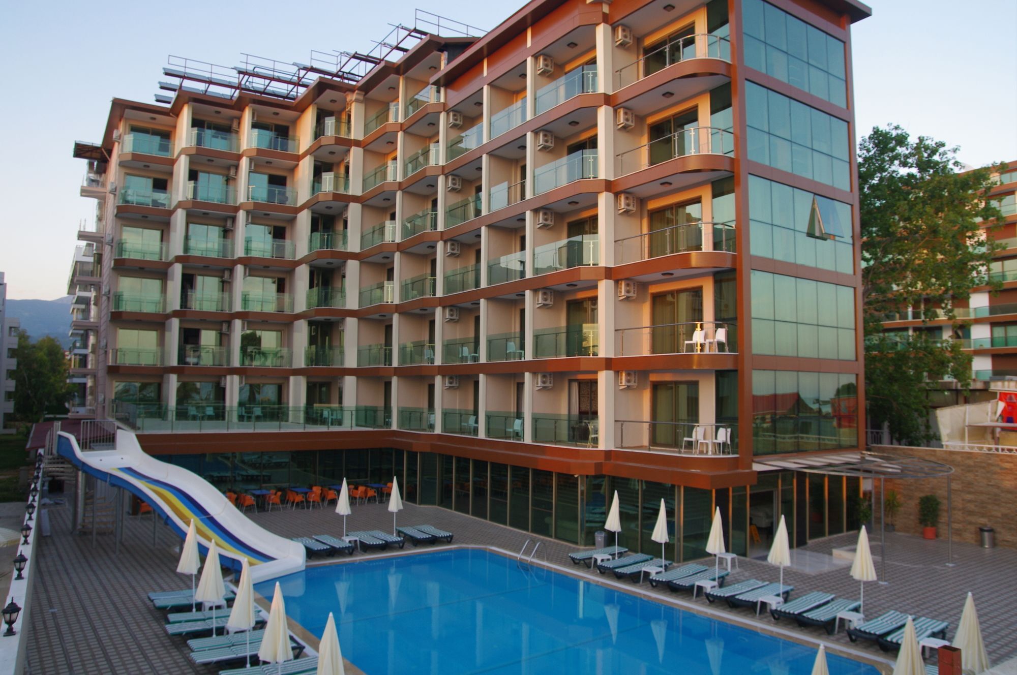 Grand Bayar Beach Hotel Alanya Buitenkant foto