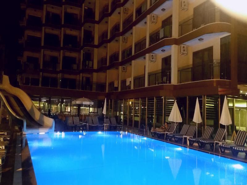 Grand Bayar Beach Hotel Alanya Buitenkant foto