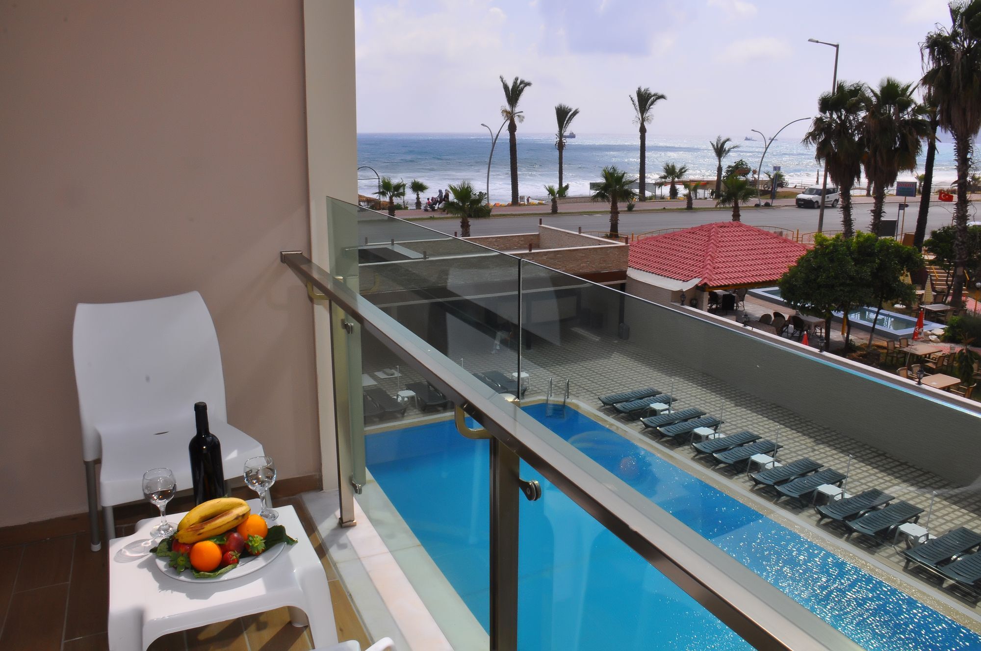 Grand Bayar Beach Hotel Alanya Buitenkant foto